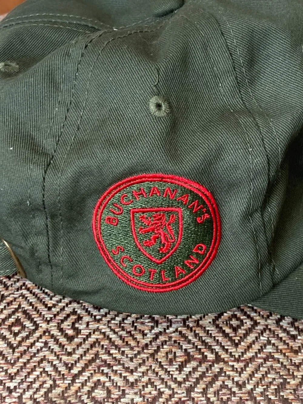 FIFA 2026 Authentic BUCHANAN'S SCOTLAND hat green size adjustable
